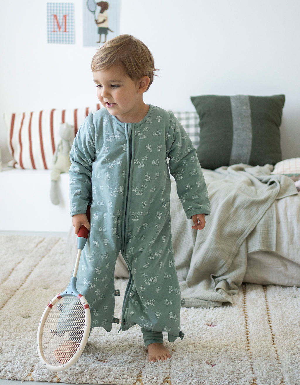 Pijama manta Entretiempo Forest TOG 1,5
