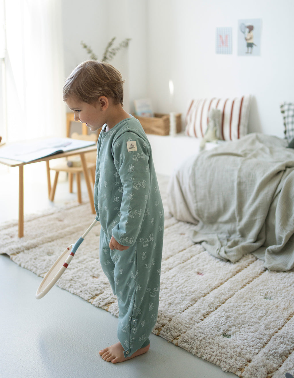 Pijama manta Entretiempo Forest TOG 1,5