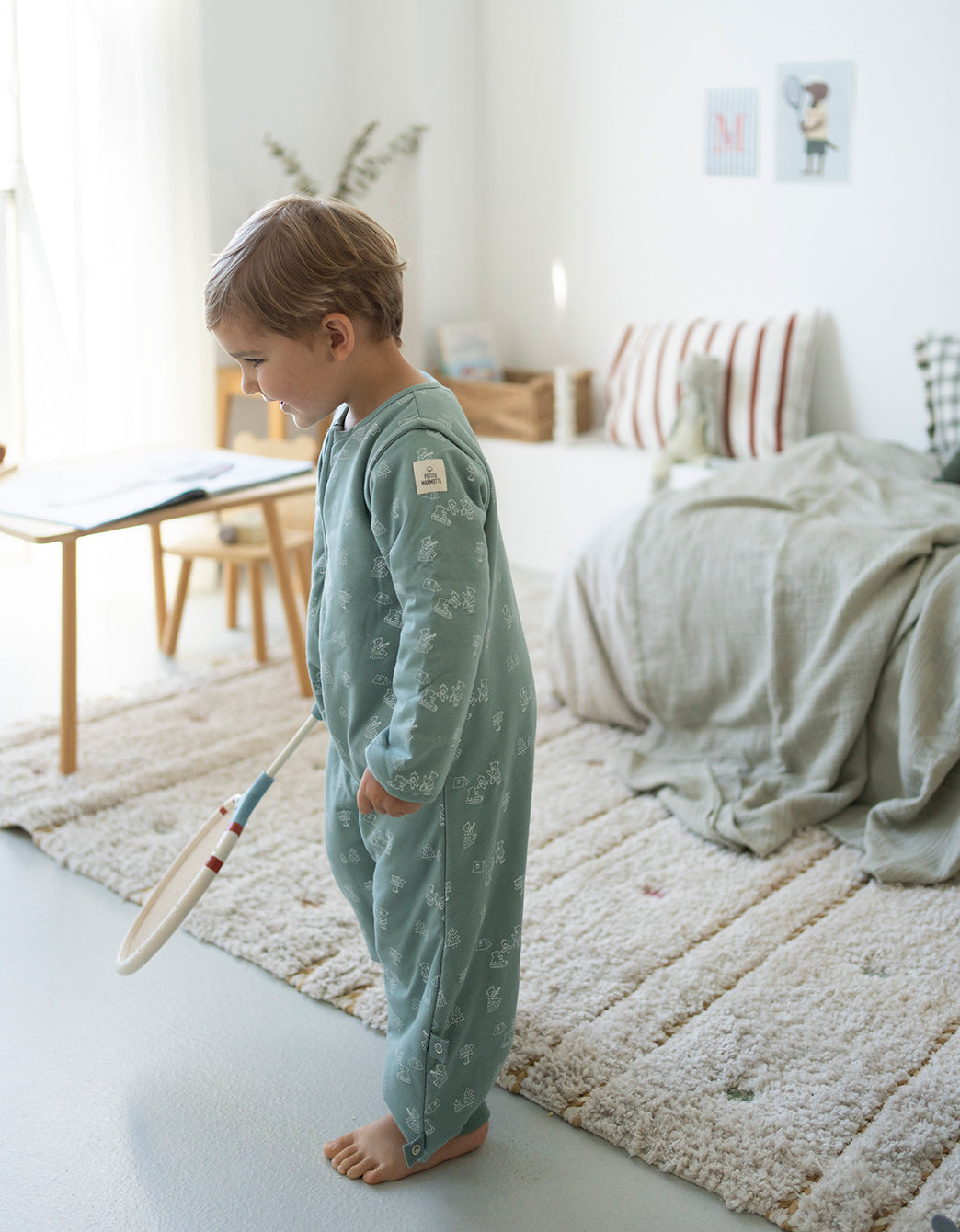 Forest Mid-season Blanket Sleepsuit TOG 1.5