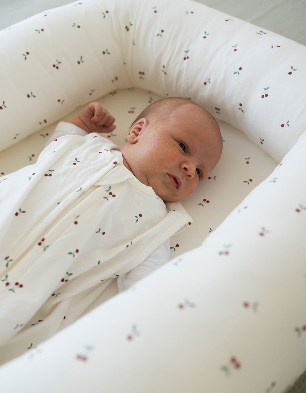 Saco de dormir bebé Cherries TOG 0,5