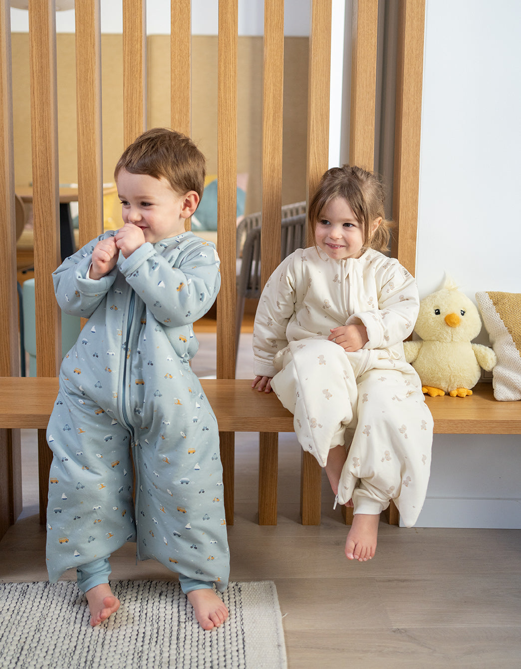 Pijama manta invierno Ducks TOG 2,5