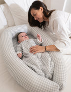 Saco de dormir bebé entretiempo Vichy Gris TOG 1,5