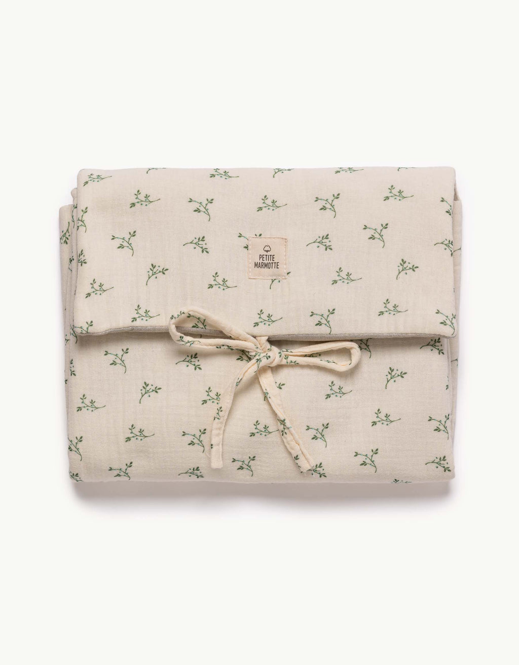 Cambiador impermeable Olive Cream