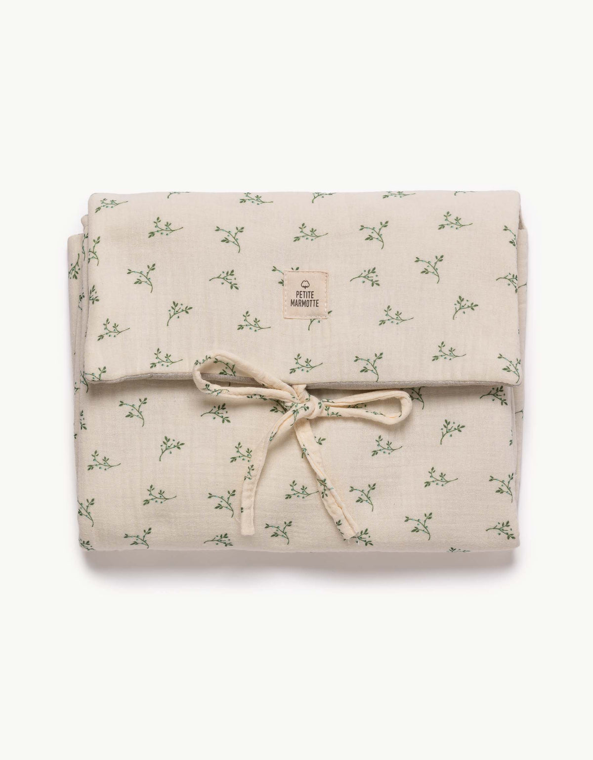Cambiador impermeable Olive Cream