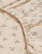 Sábana bajera ajustable Olive Cream