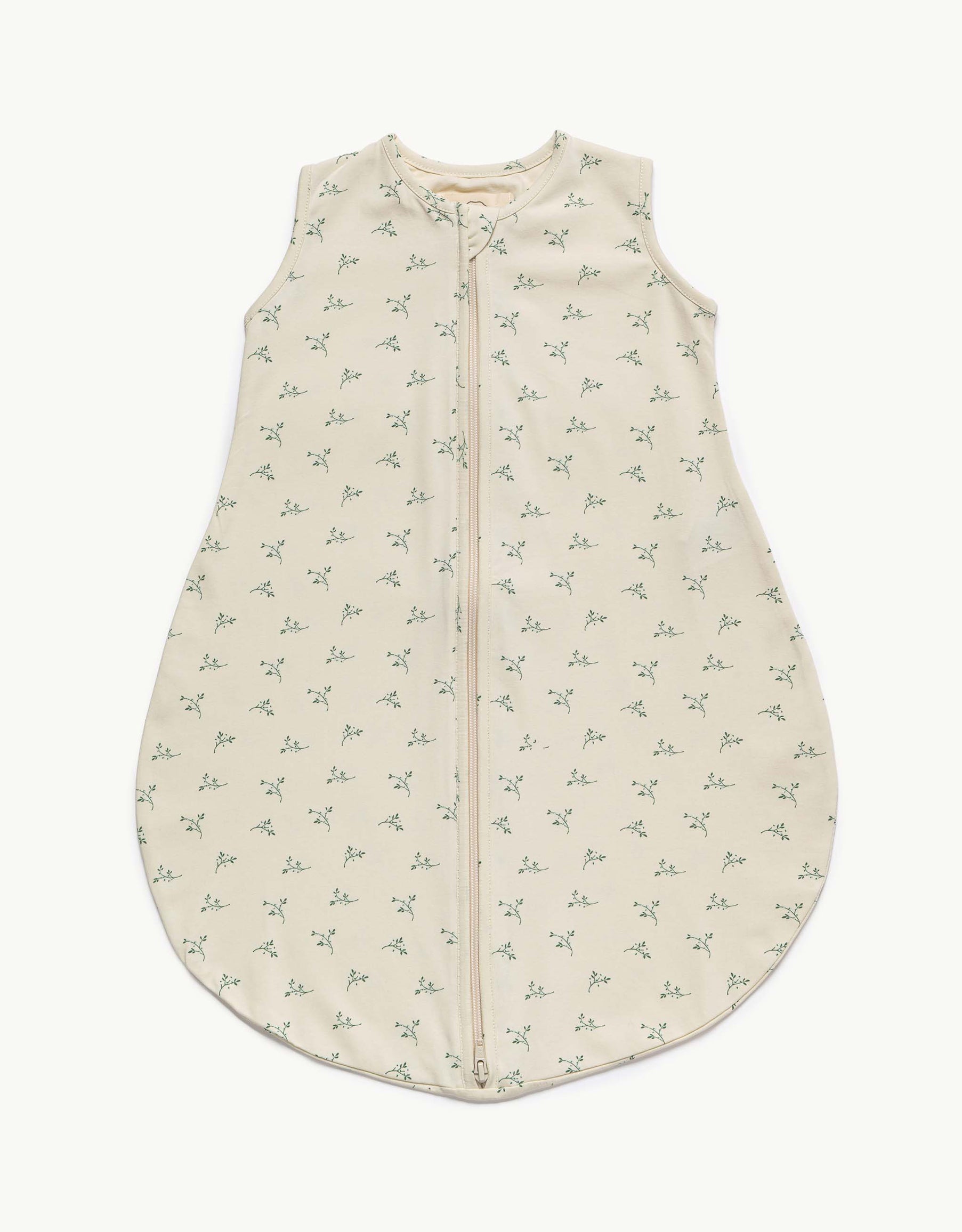 Gigoteuse bébé Crème Olive TOG 0,5