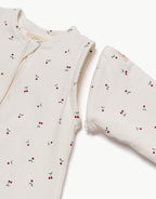 Cherries Mid-Season Sleepsuit TOG 1.5