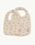 Babero muselina Olive Cream mediano