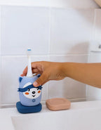 Cepillo de dientes eléctrico infantil - Mapache