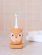 Cepillo de dientes eléctrico infantil - Zorro