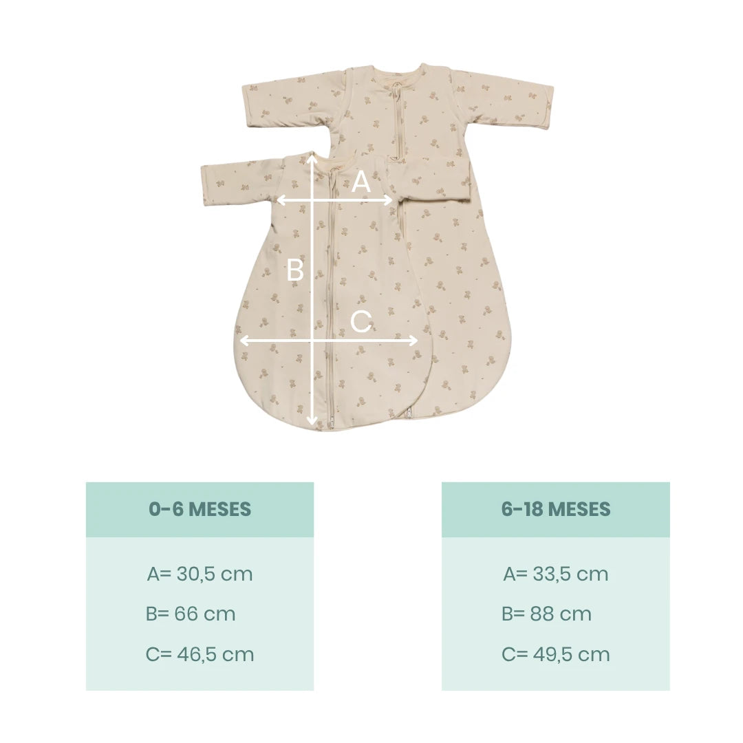 Gigoteuse bébé mi-saison Ducks TOG 1,5