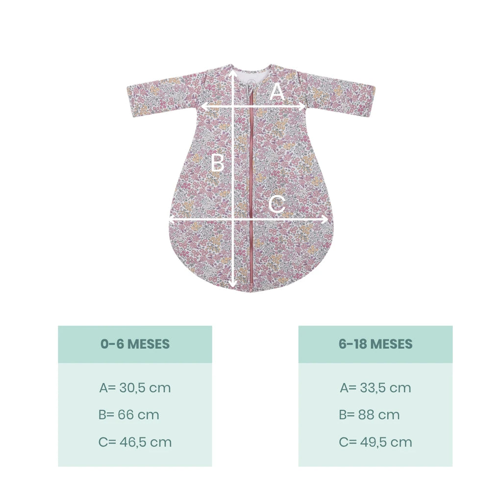 Gigoteuse bébé mi-saison Liberty Rose TOG 1,5