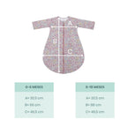 Gigoteuse bébé mi-saison Liberty Rose TOG 1,5