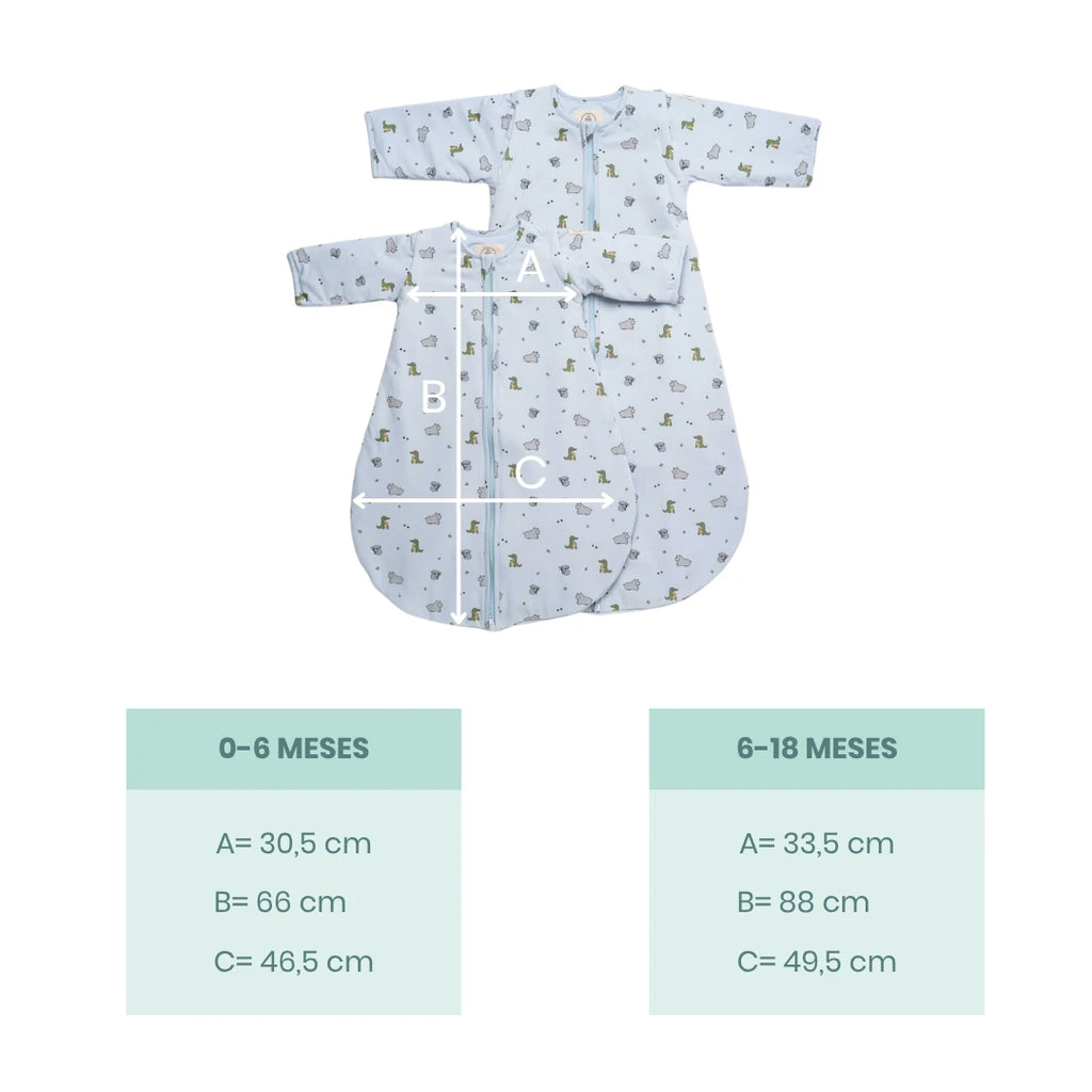 Gigoteuse bébé mi-saison Wild TOG 1,5