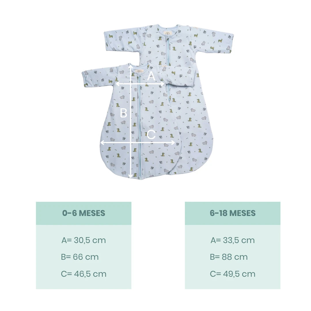 Gigoteuse bébé mi-saison Wild TOG 1,5