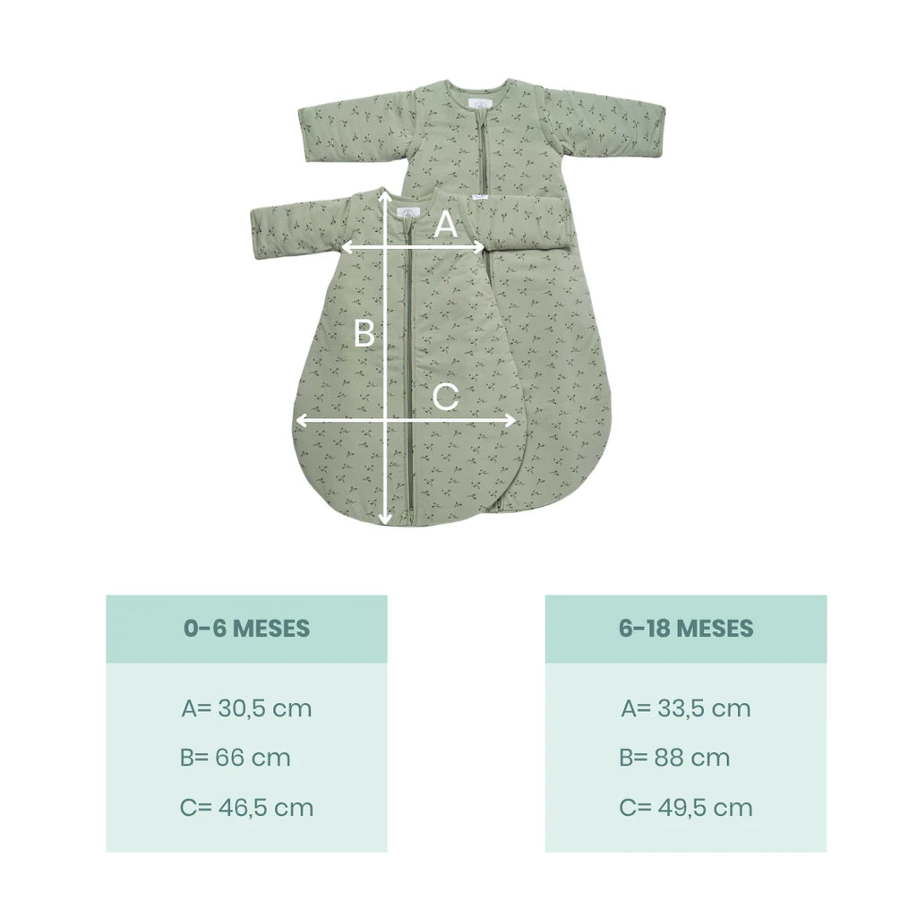 Gigoteuse bébé mi-saison Olive TOG 1,5