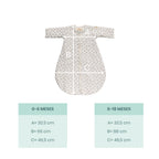 Gigoteuse bébé mi-saison Bouquet TOG 1,5