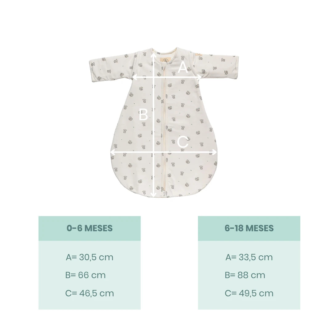 Gigoteuse bébé mi-saison Koalas TOG 1,5