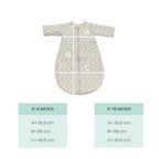 Gigoteuse bébé mi-saison Crème Olive TOG 1,5