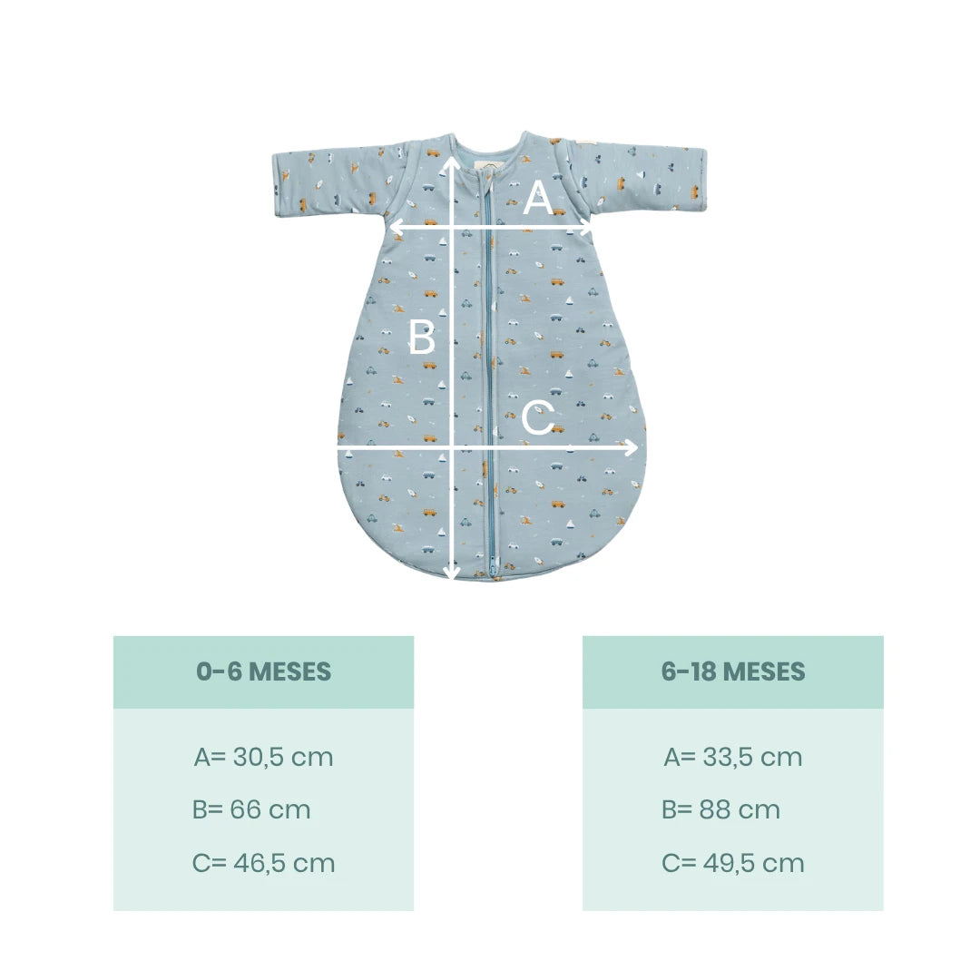Gigoteuse bébé hiver Véhicules TOG 2,5