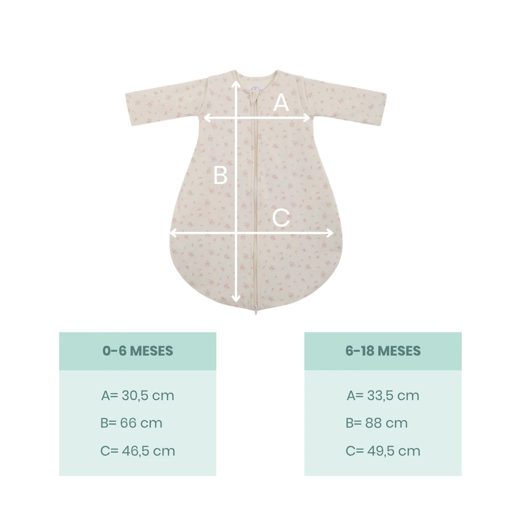 Gigoteuse bébé mi-saison Blossom TOG 1,5