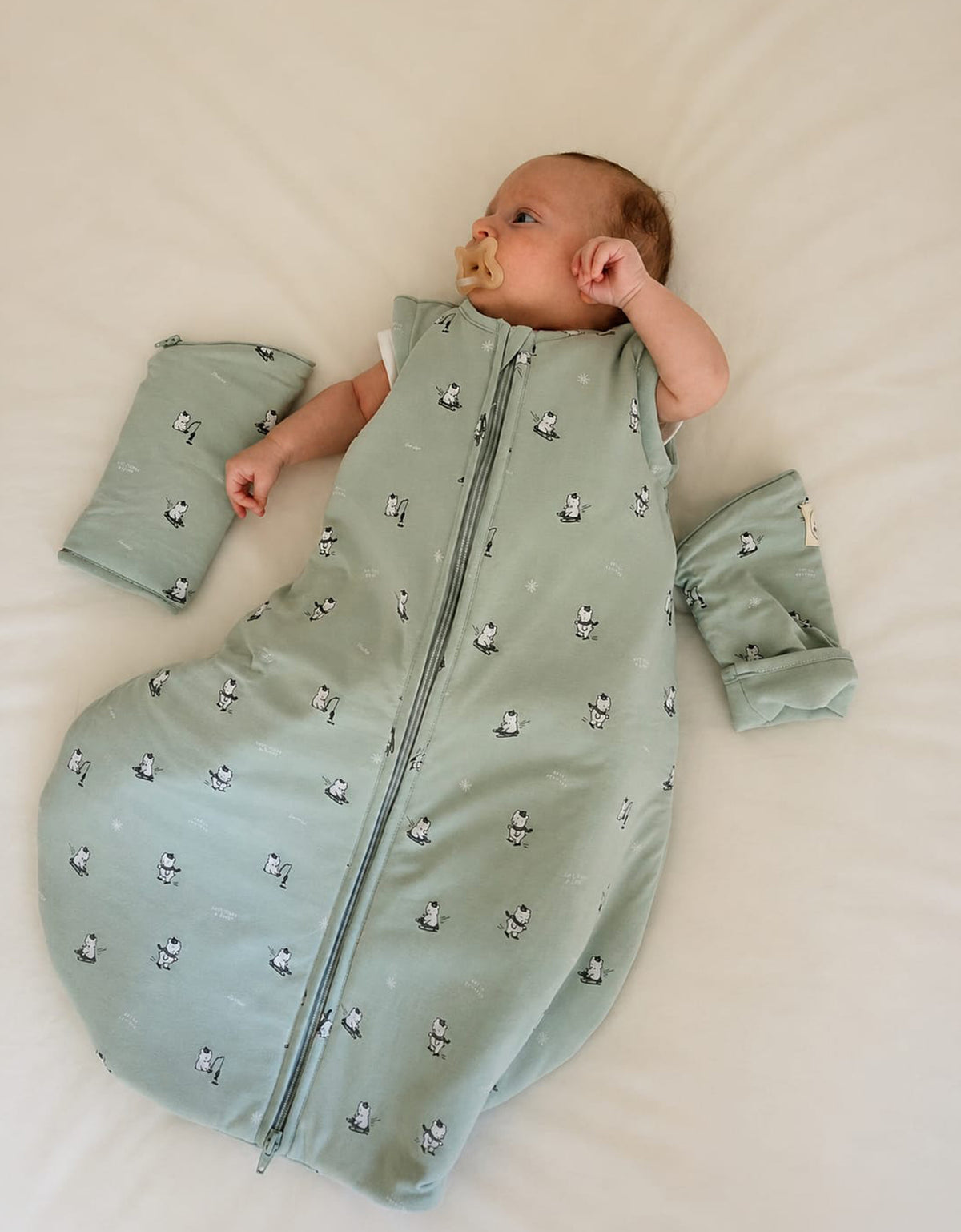 Saco de dormir bebé invierno Artic TOG 2,5