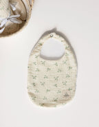 Babero muselina Olive Cream mediano