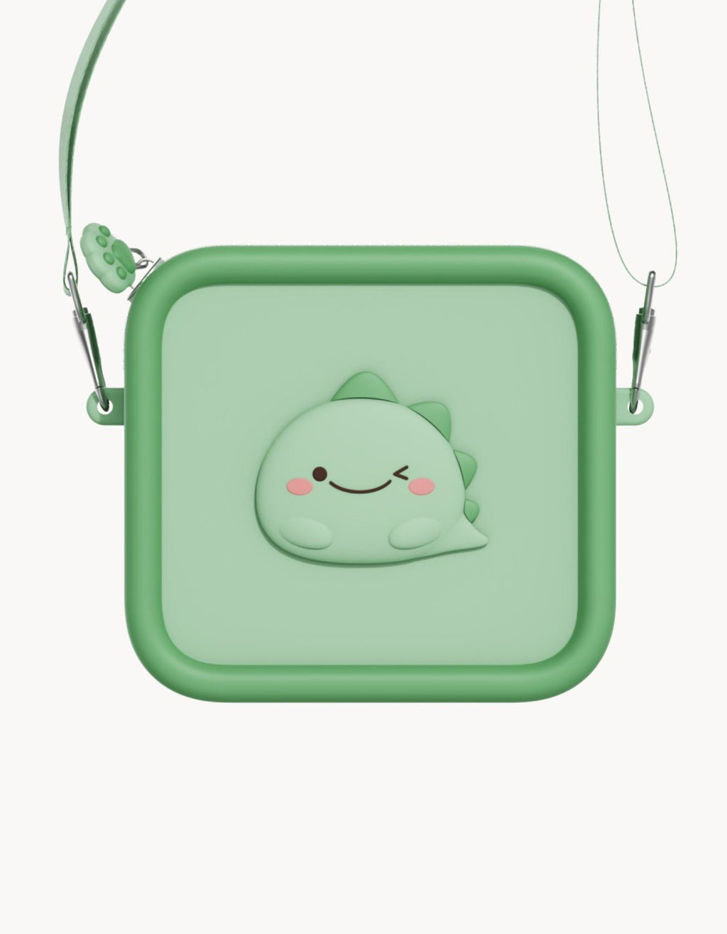 Bolso Silicona - Dino