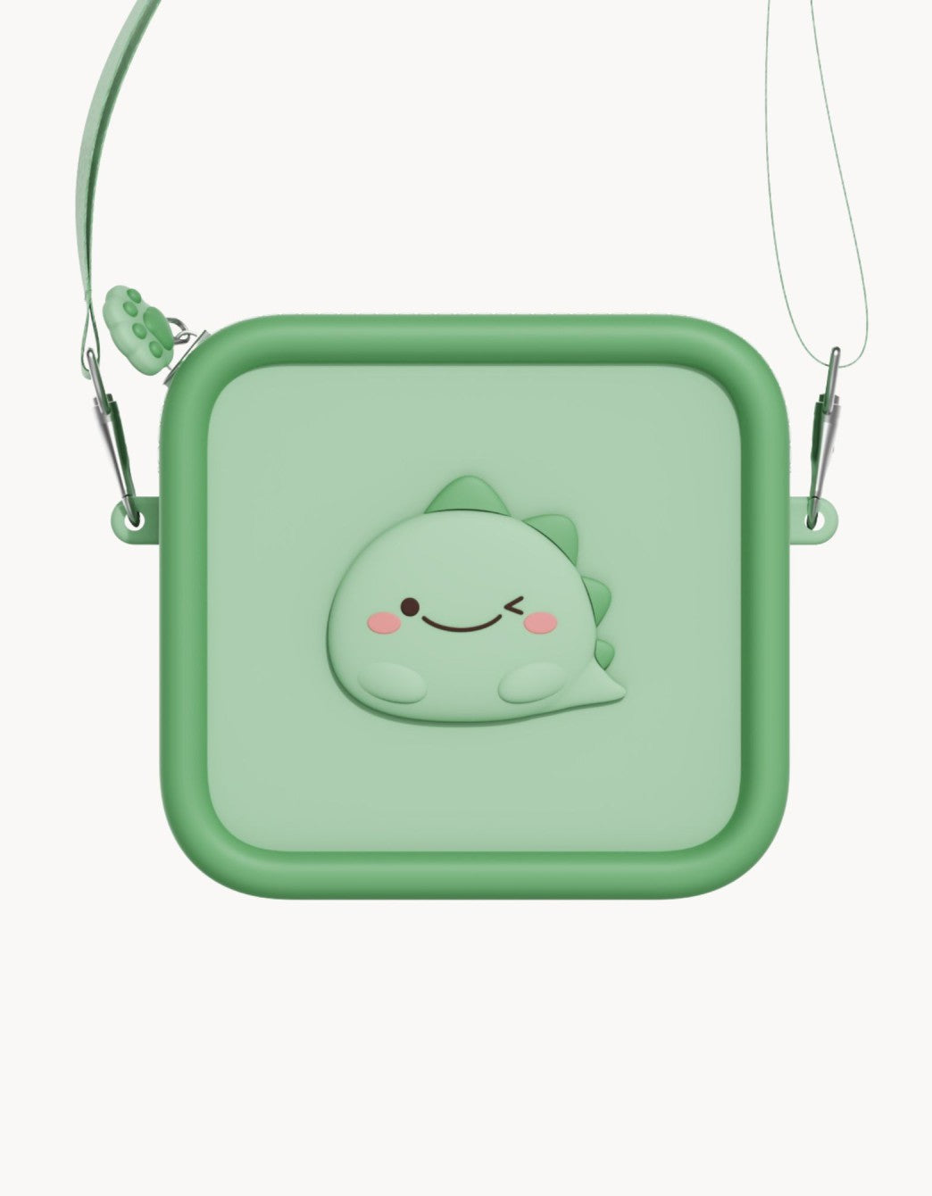 Bolso Silicona - Dino