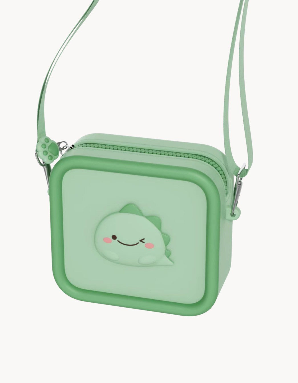 Bolso Silicona - Dino
