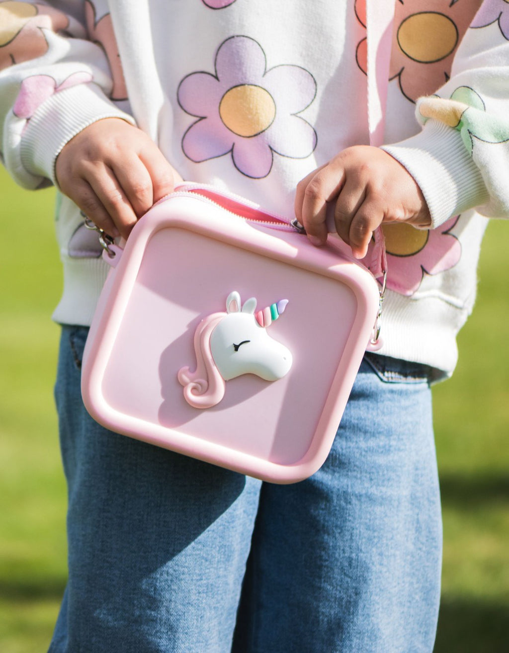 Bolso Silicona - Unicornio