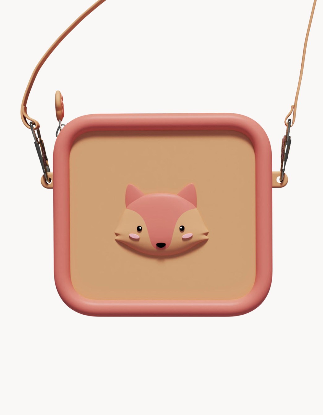 Bolso Silicona - Zorro