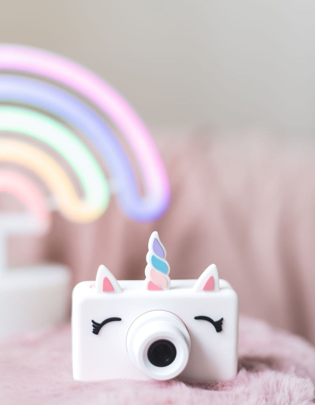 Cámara de fotos infantil - Unicornio