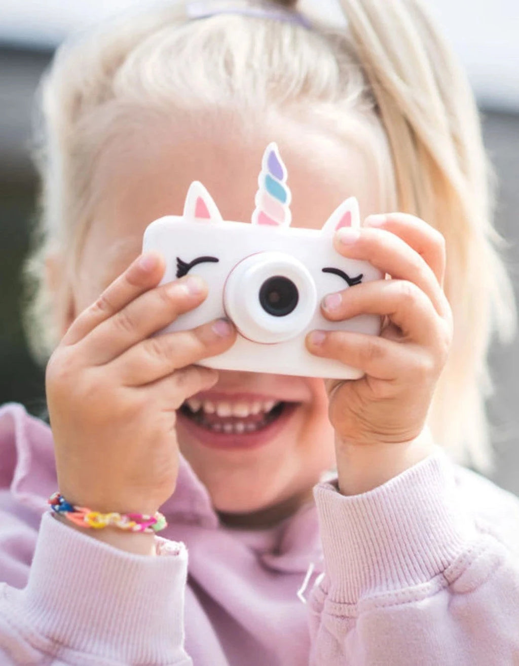 Cámara de fotos infantil - Unicornio Petite Marmotte