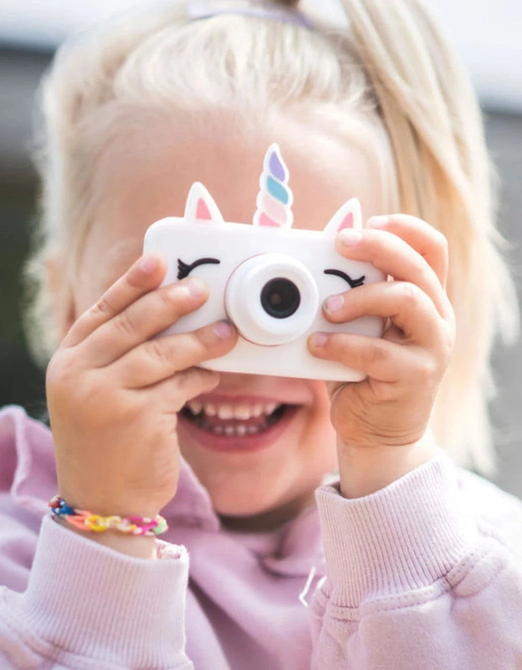 Cámara de fotos infantil - Unicornio Petite Marmotte