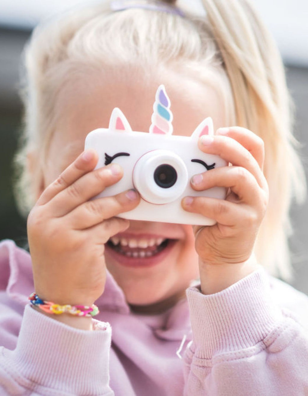 Cámara de fotos infantil - Unicornio