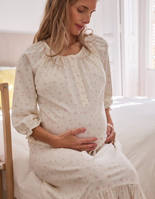 Camisón maternidad Blossom