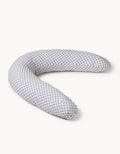 Cojín de maternidad XL Vichy Gris