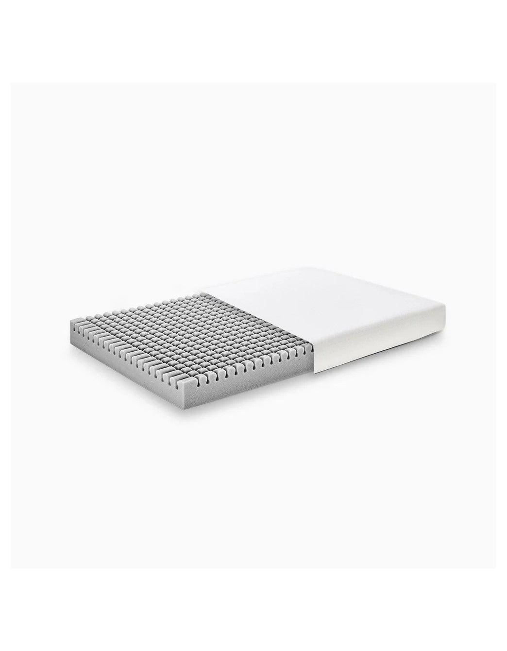 Colchón de cuna Care con espuma perfilada, canales de ventilación y funda transpirable.