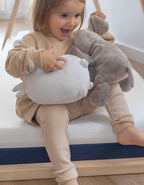 Colchón infantil Care diseñado para ofrecer comodidad en las diferentes etapas de crecimiento.