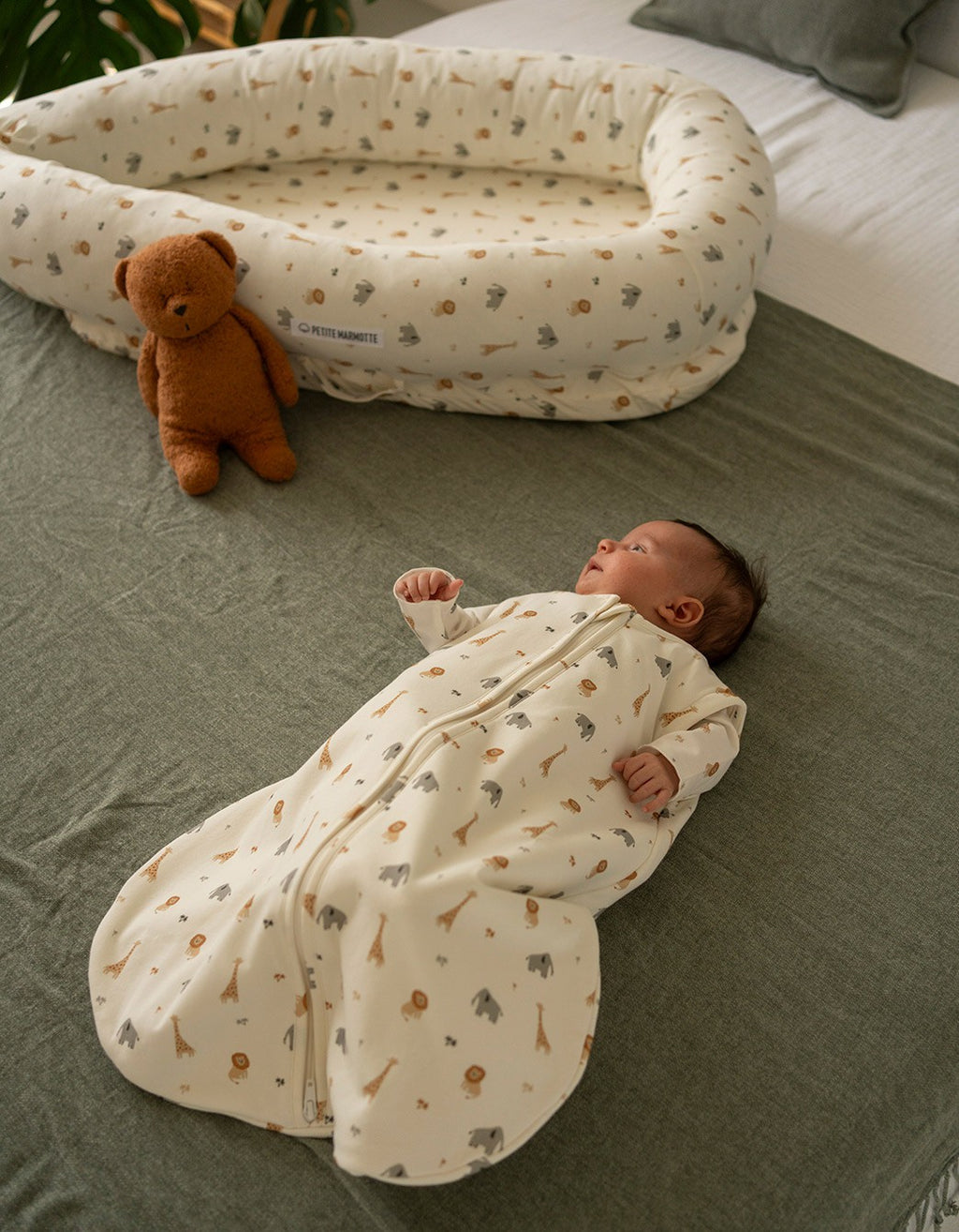 Saco de dormir bebé invierno Safari TOG 2,5