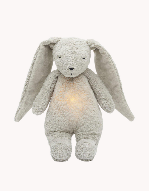 Conejito luz-sonido polar Gris