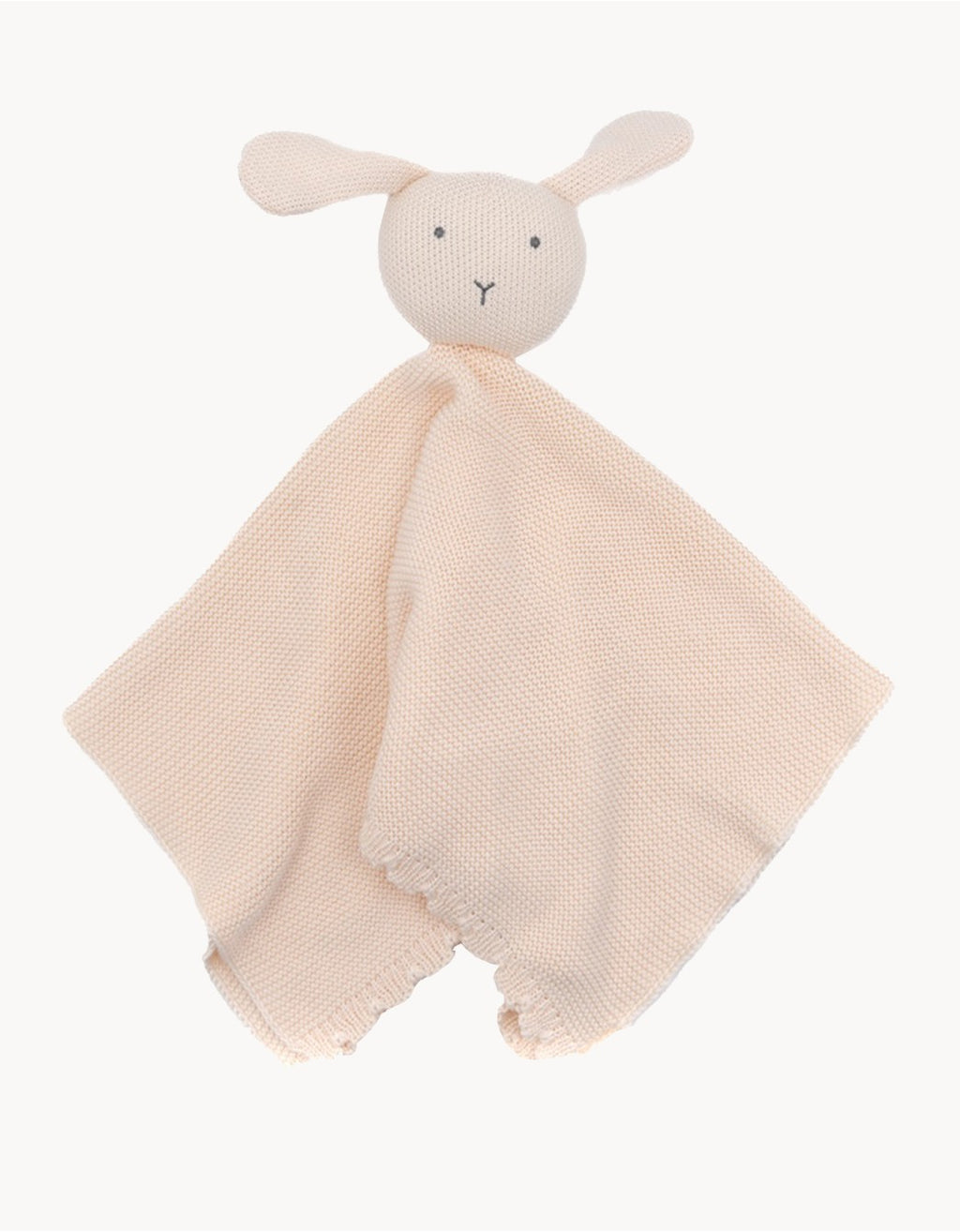 Doudou de Punto de Bambú - Conejo Rosa