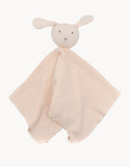 Doudou de Punto de Bambú - Conejo Rosa