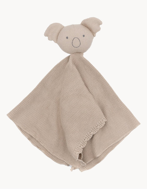 Doudou de Punto de Bambú - Koala Natural