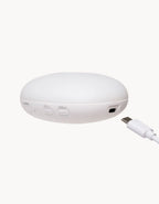 Módulo recargable de luz y sonido para foca de color arena Petite Marmotte