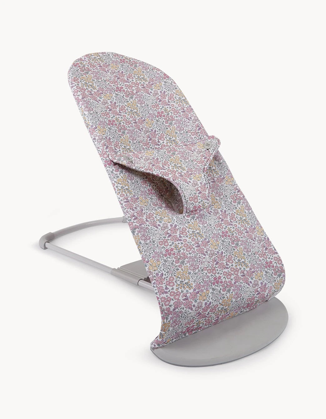 Funda para hamaca BabyBjörn Liberty Rosa en algodón orgánico estampado floral