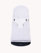 Funda para hamaca BabyBjörn Stars en algodón orgánico estampado estrellas Petite Marmotte