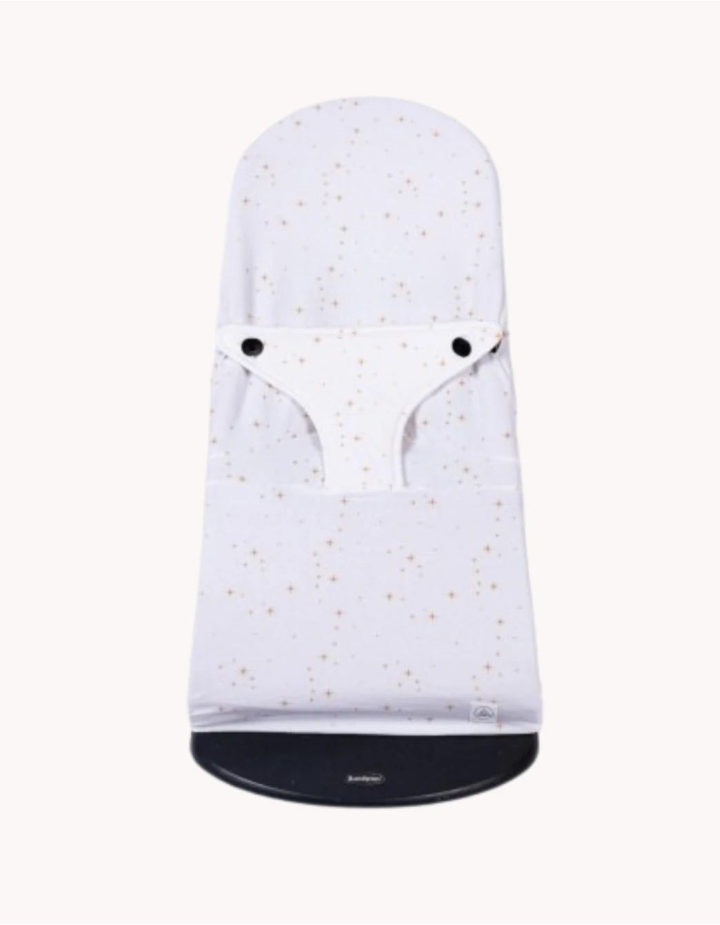 Funda para hamaca BabyBjörn Stars en algodón orgánico estampado estrellas Petite Marmotte