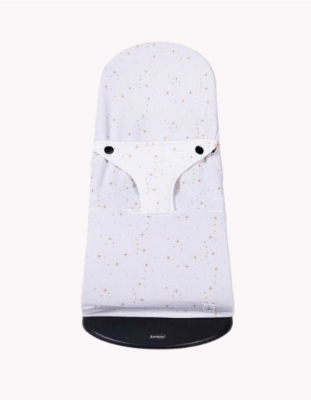 Funda para hamaca BabyBjörn Stars en algodón orgánico estampado estrellas